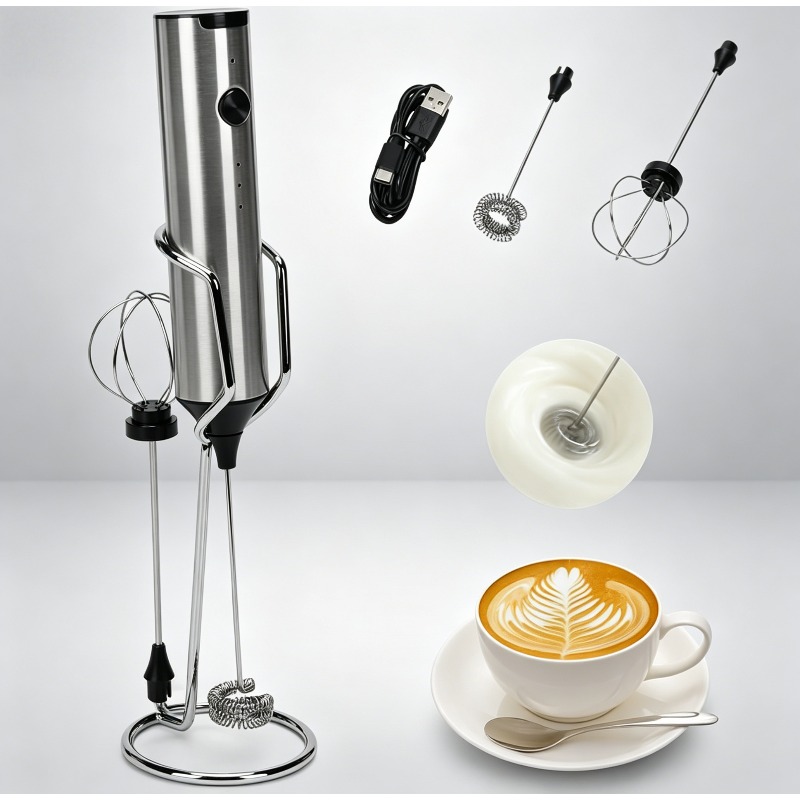 Portable Blender Usb Rechargeable - Rechargeable Electric Whisk USB Charging Mini