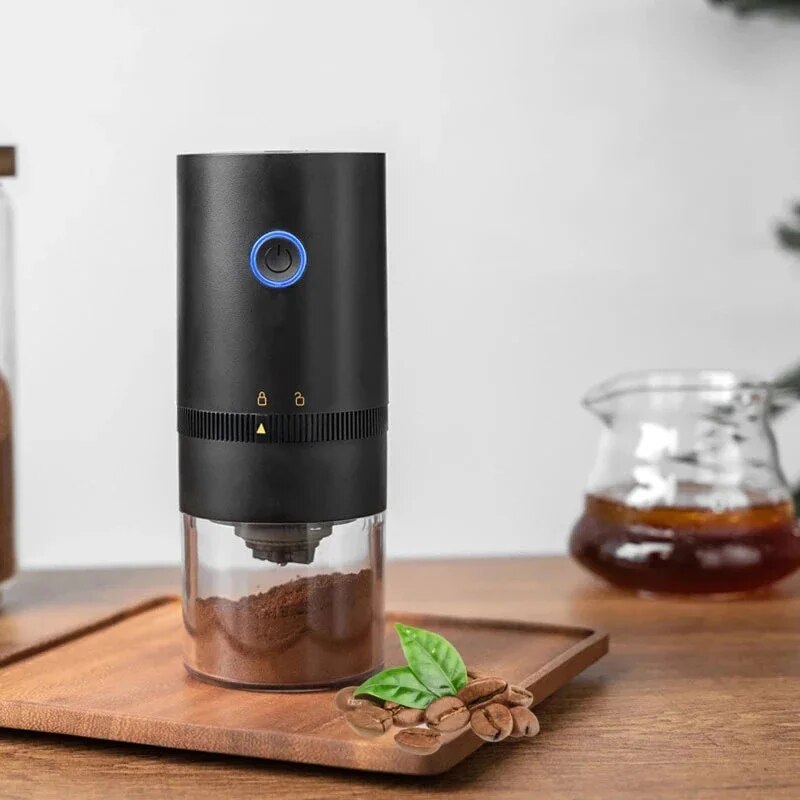 Coffee Bean Grinder Electric - Coffee Grinder TYPE C USB Charge