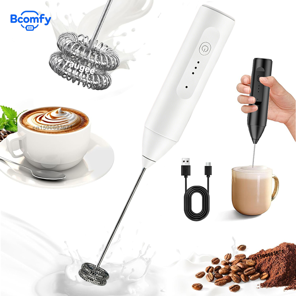 Electric Milk Frother Handheld - Milk Frother Handheld Electric Milk Foamer