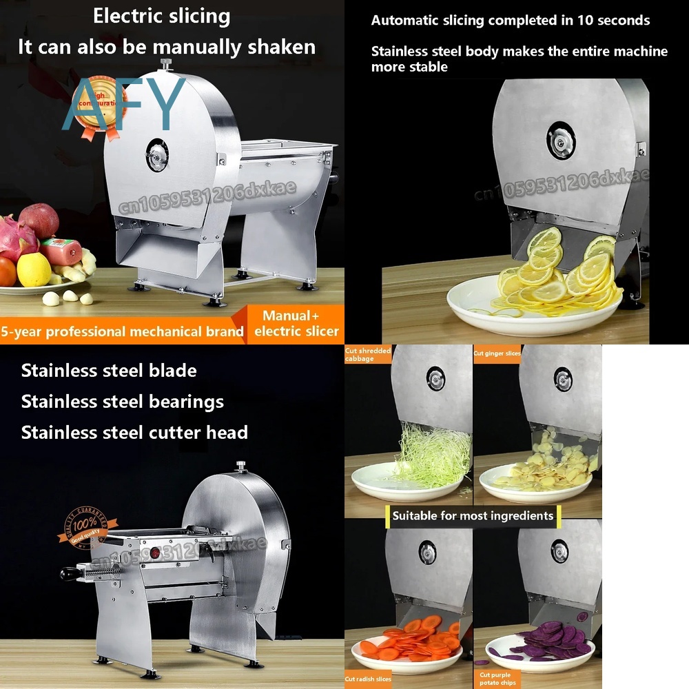 Automatic Meat Slicer Home - Electric Meat Slicer for Home Kitchen