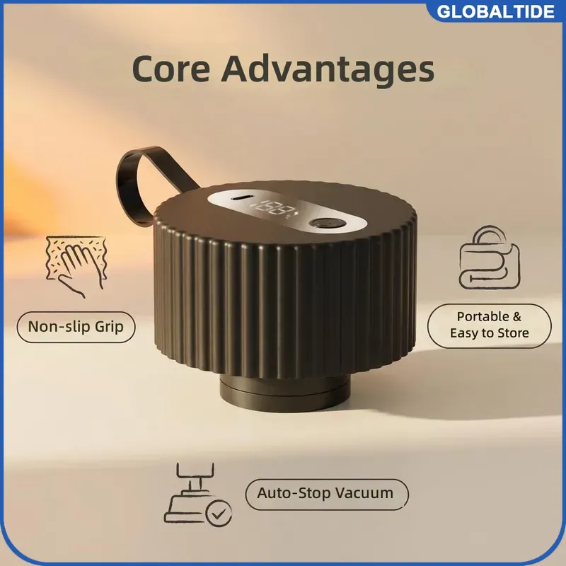 Food Vacuum Sealer Machine - Electric Mason Jar Vacuum Sealing Machine
