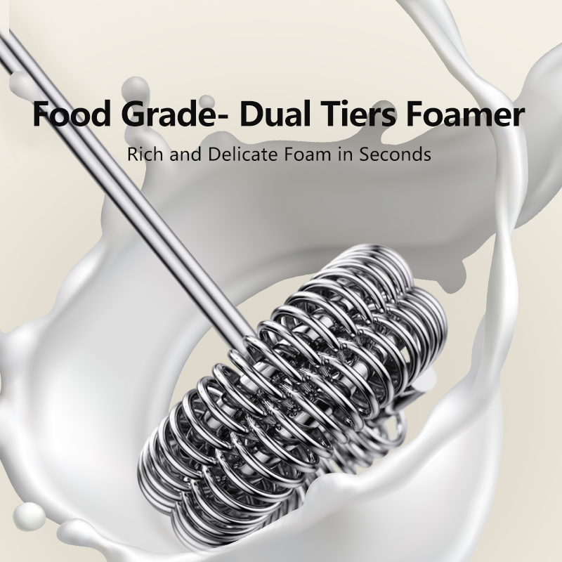 Wireless Milk Frothers Electri - Electric Milk Frother Handheld recension och pris