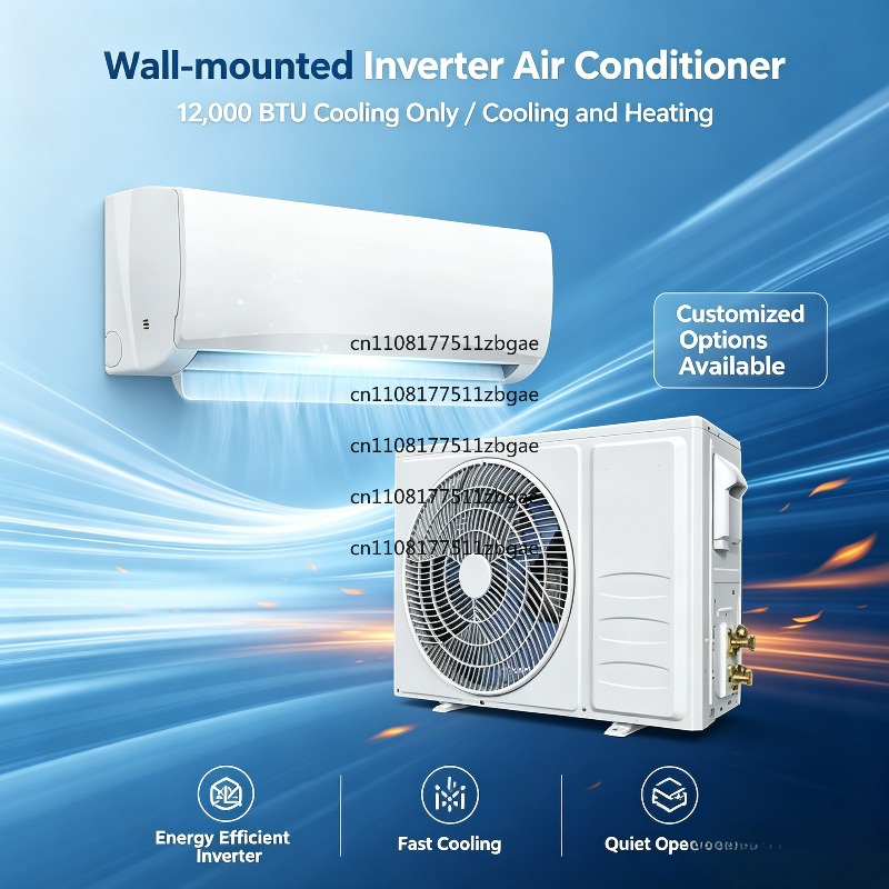 12,000 BTU (Cooling Only) /Inv - Air Conditioners recension och pris