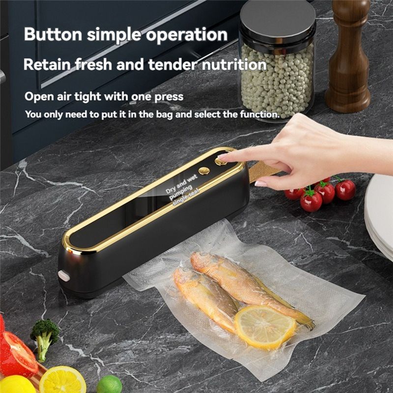 A74E-Wireless Vacuum Sealer Ho - Food Vacuum Sealer Machine recension och pris