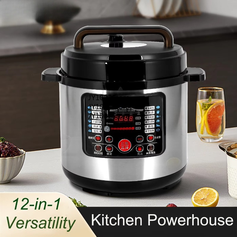 Commercial Electric Pressure E - Smart Instant Pressure Cooker recension och pris