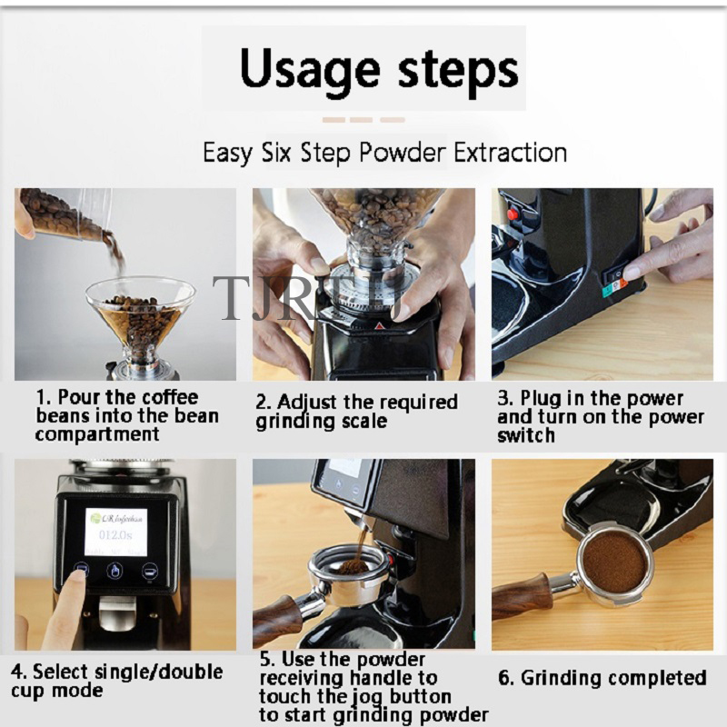 Electric Industrial Profession - Coffee Bean Grinder Electric recension och pris
