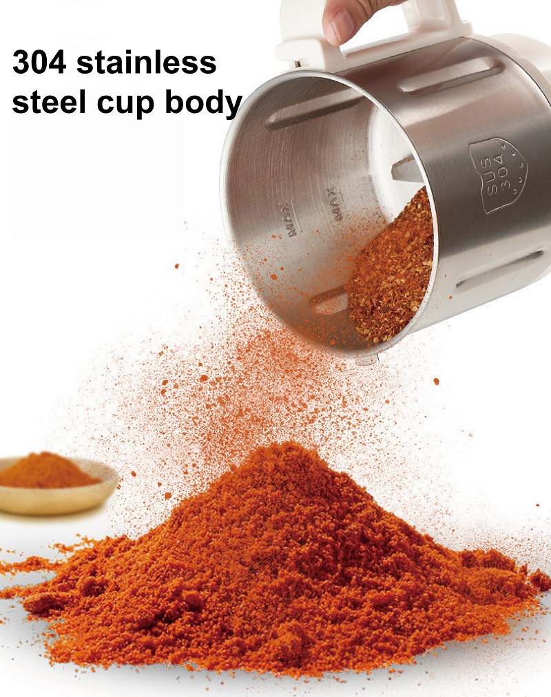 Electric Grinder Wet /Dry Grin - Coffee Bean Grinder Electric recension och pris