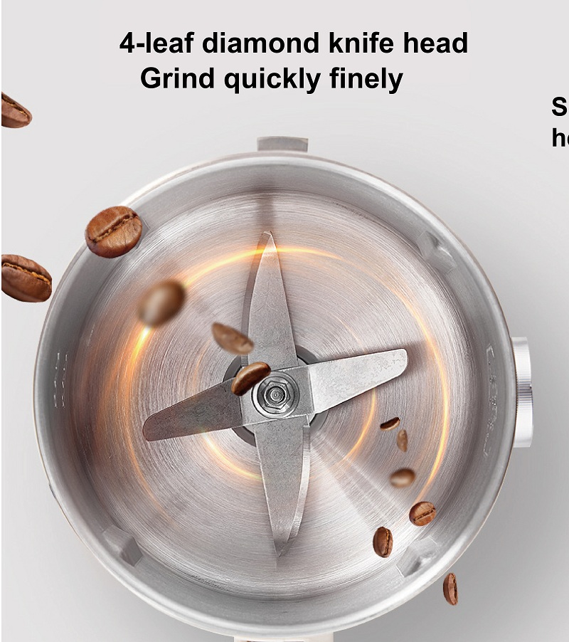 Electric Grinder Wet /Dry Grin - Coffee Bean Grinder Electric recension och pris