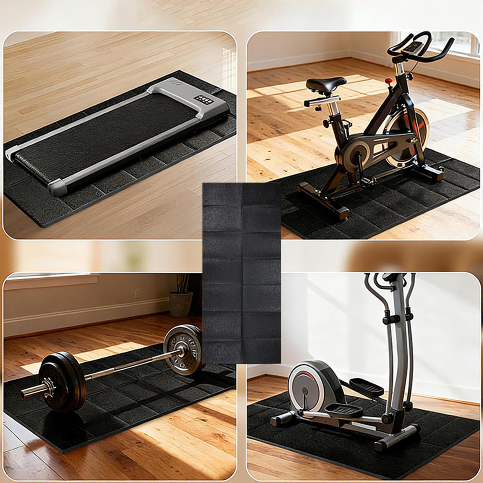 Treadmill Mat Vibration Absorb - Home Appliances recension och pris