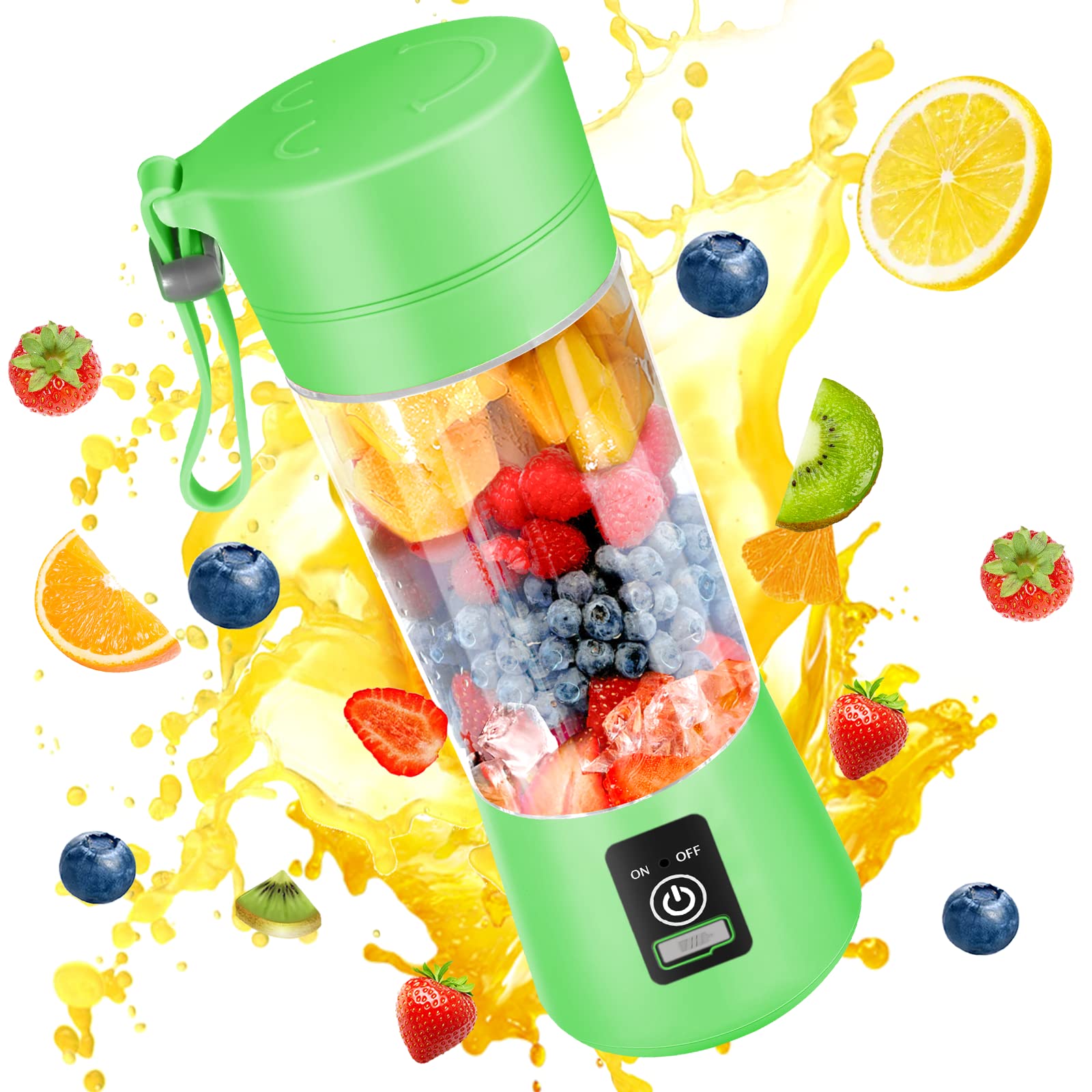 Portable Mini Electric Juicer  - Portable Blender Usb Rechargeable recension och pris
