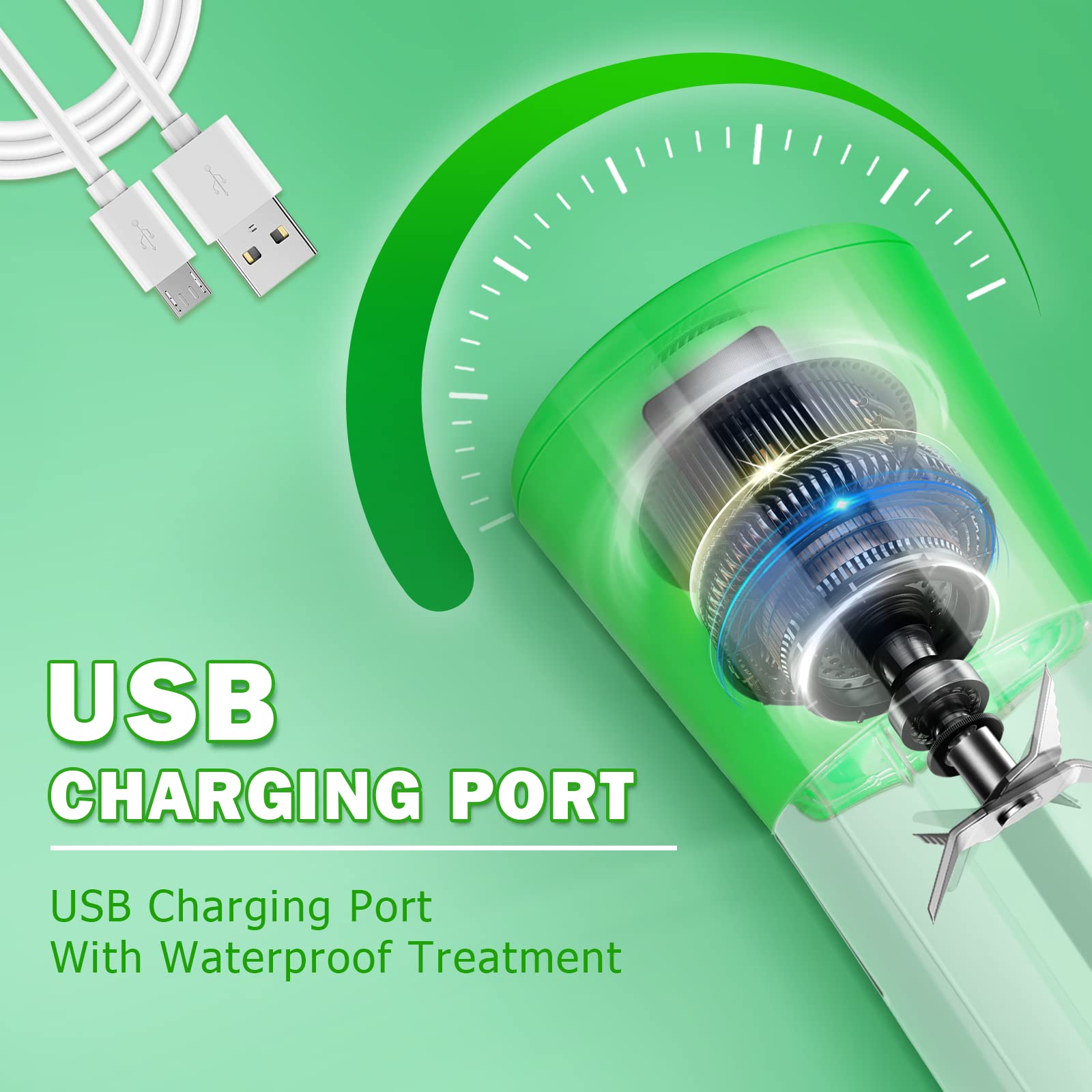 Portable Mini Electric Juicer  - Portable Blender Usb Rechargeable recension och pris