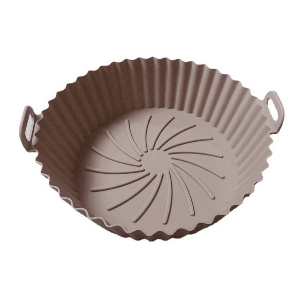 1PC Baking Basket For Air Frye - Air Fryer Silicone Pot Liner recension och pris