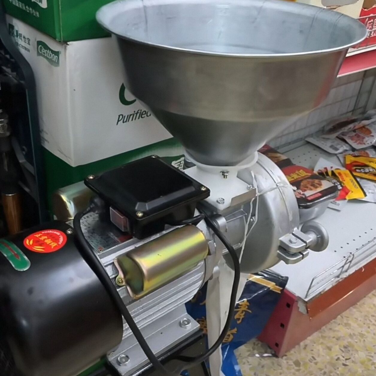 Electric Grain Mill Grinder Co - Coffee Bean Grinder Electric recension och pris