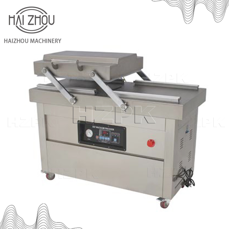 HAIZHOU Dual-Chamber Commercia - Food Vacuum Sealer Machine recension och pris