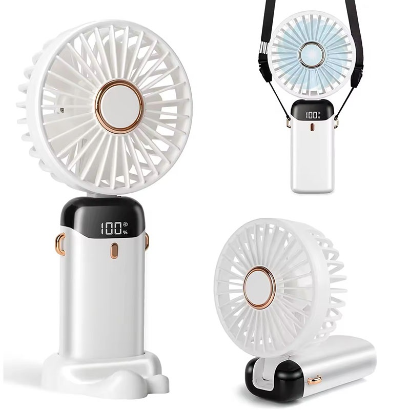 Portable Mini Fan With 5 Speed - Portable Blender Usb Rechargeable recension och pris
