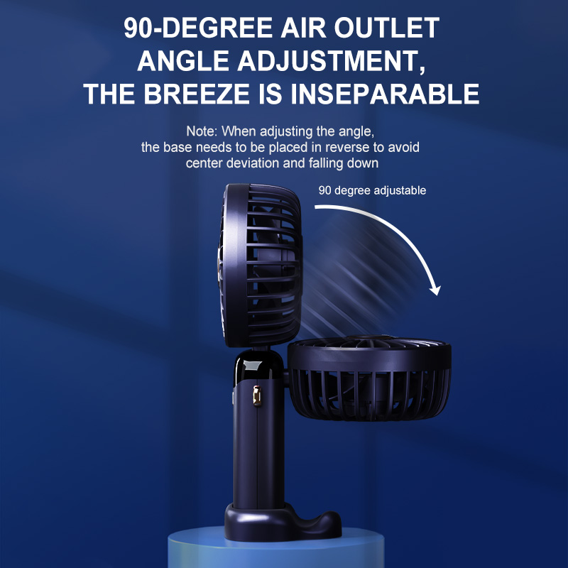 Portable Mini Fan With 5 Speed - Portable Blender Usb Rechargeable recension och pris