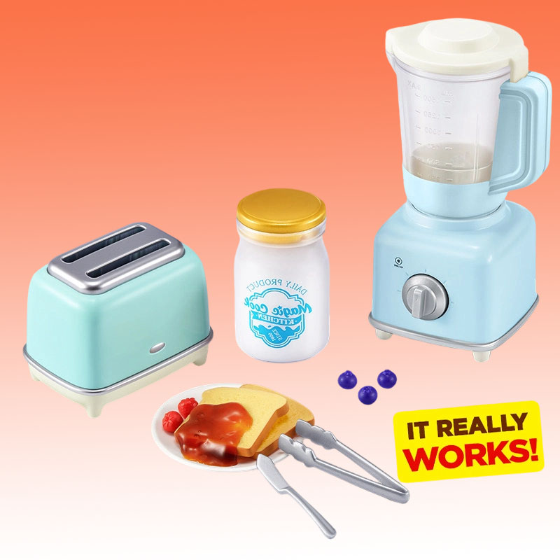 ZURU Mini Brands Magic Cook Ki - Small Appliances recension och pris