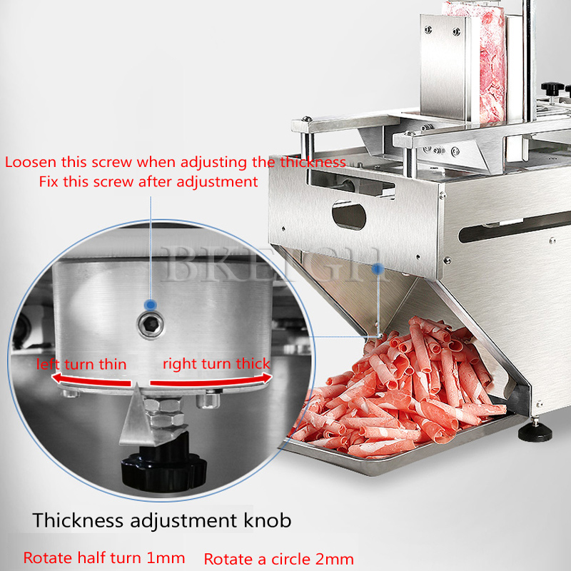 Fully Automatic Meat Slicer fo - Automatic Meat Slicer Home recension och pris