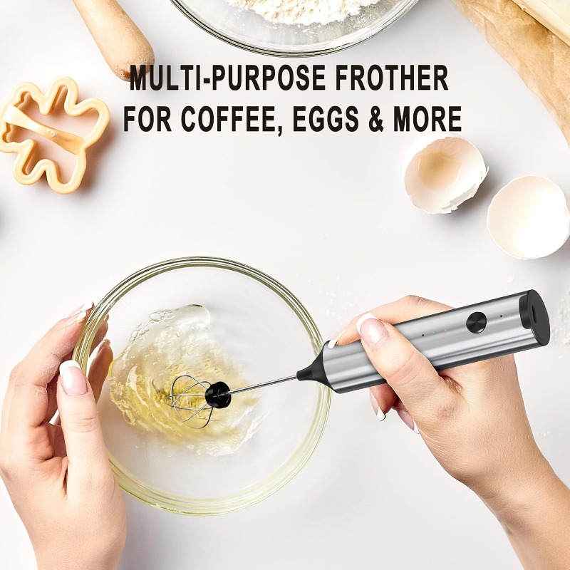 Rechargeable Electric Whisk US - Portable Blender Usb Rechargeable recension och pris