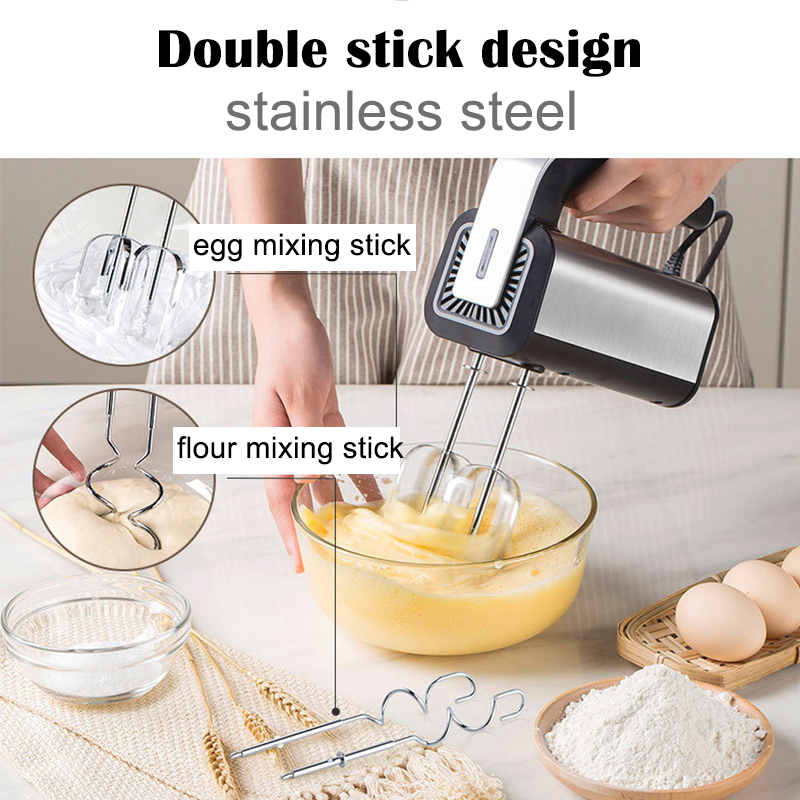 Electric Hand Blender Stainles - Immersion Hand Blender Set recension och pris
