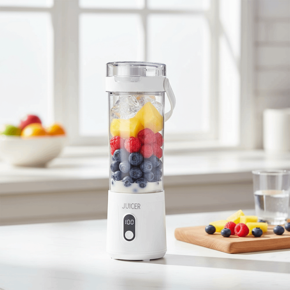 600ML Capacity Portable Blende - Portable Blender Usb Rechargeable recension och pris