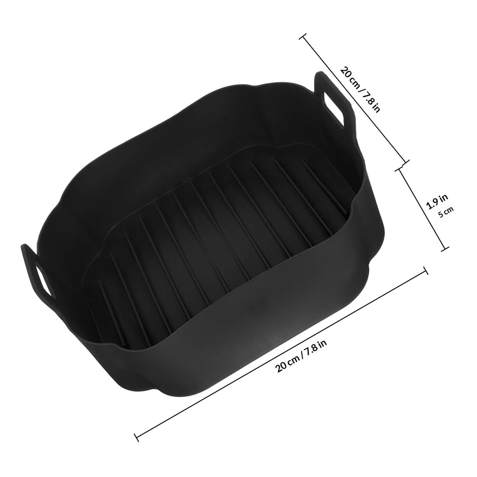 Air Fryer Silicone Baking Line - Air Fryer Silicone Pot Liner recension och pris