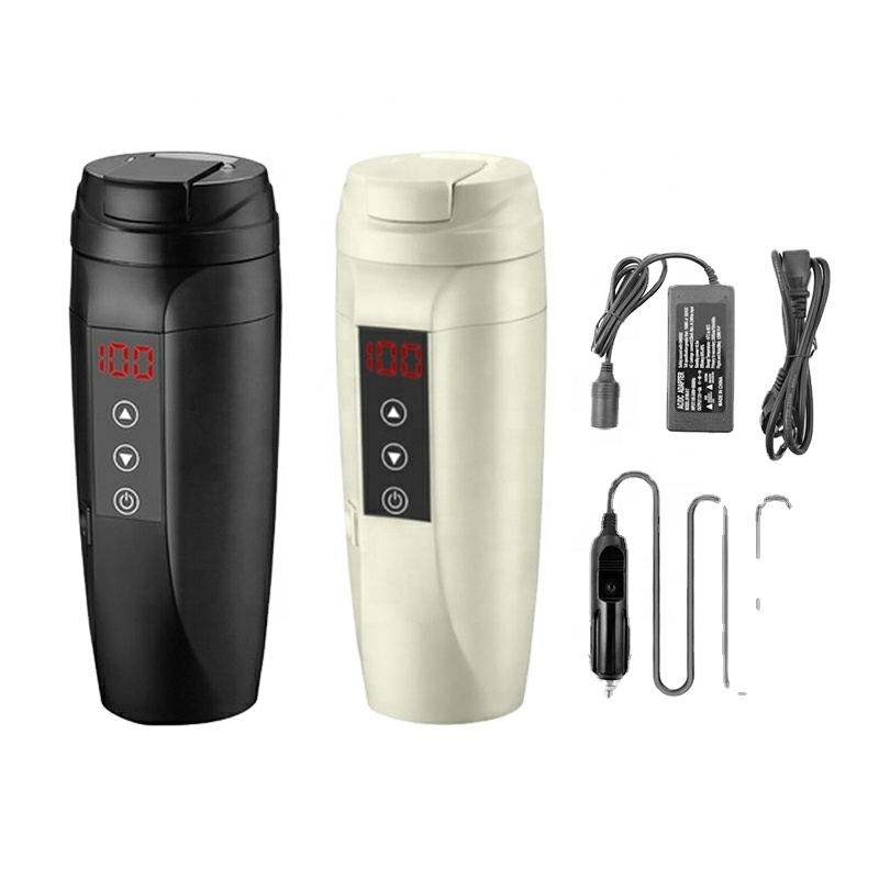 Smart Travel Car Mug 304 Stain - Electric Kettle Temperature Control recension och pris