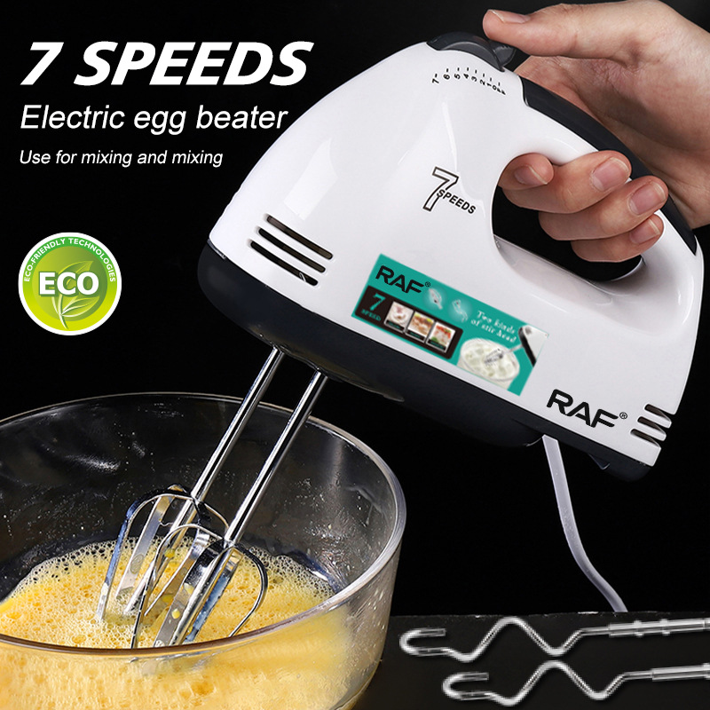 7-Speed Adjustable Electric Mi - Electric Milk Frother Handheld recension och pris