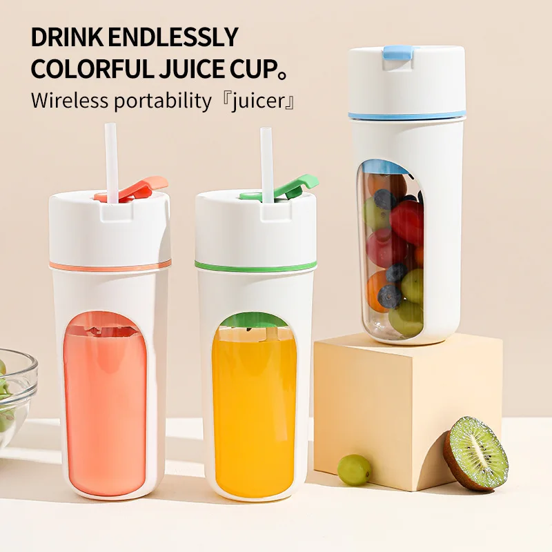Electric Juicer Multifunctiona - Portable Blender Usb Rechargeable recension och pris