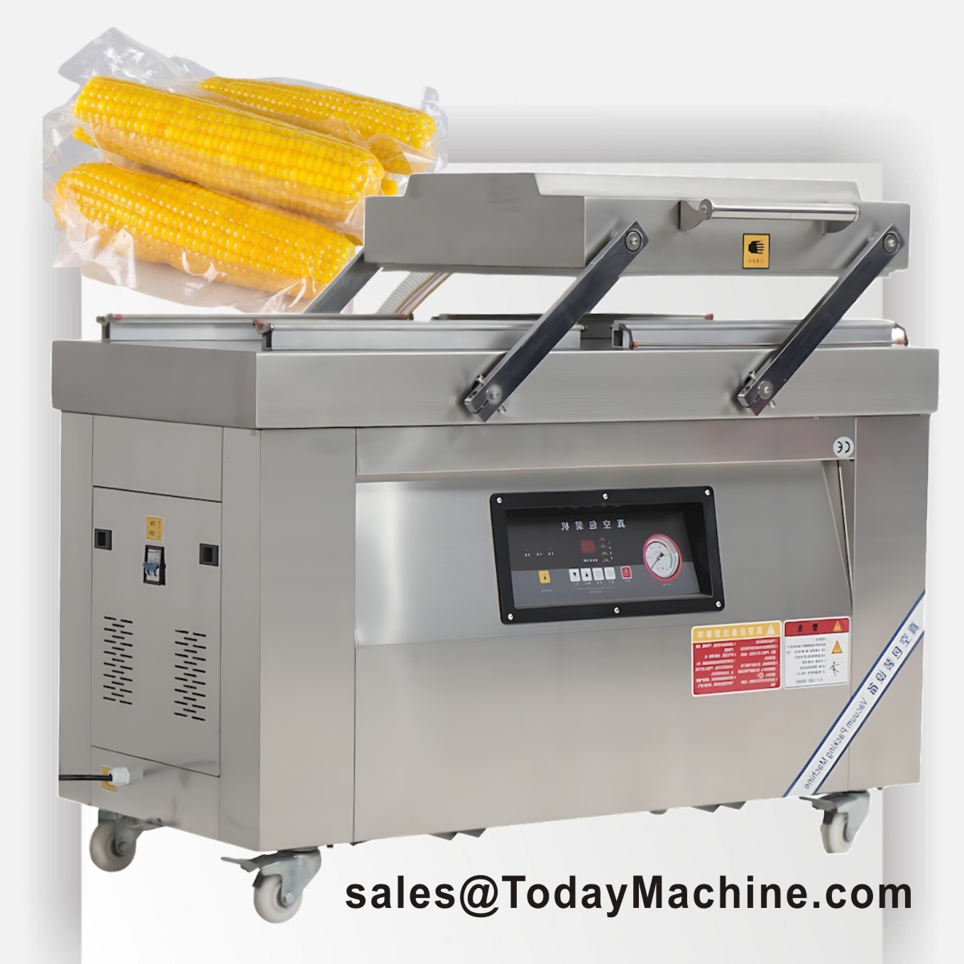 Single Chamber Fruit Meat Vacu - Food Vacuum Sealer Machine recension och pris