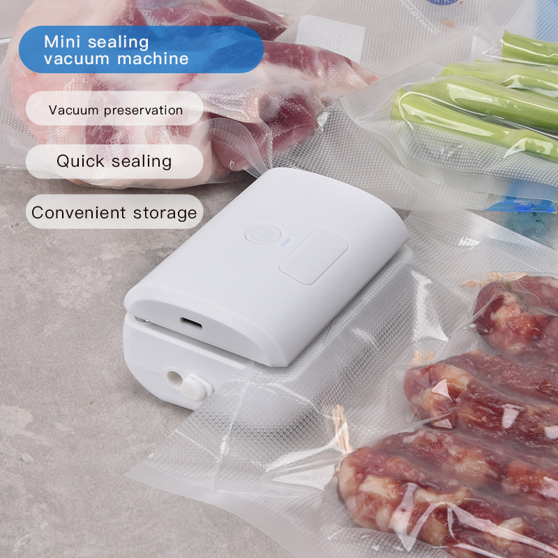 Mini Portable Vacuum Pump Pack - Food Vacuum Sealer Machine recension och pris