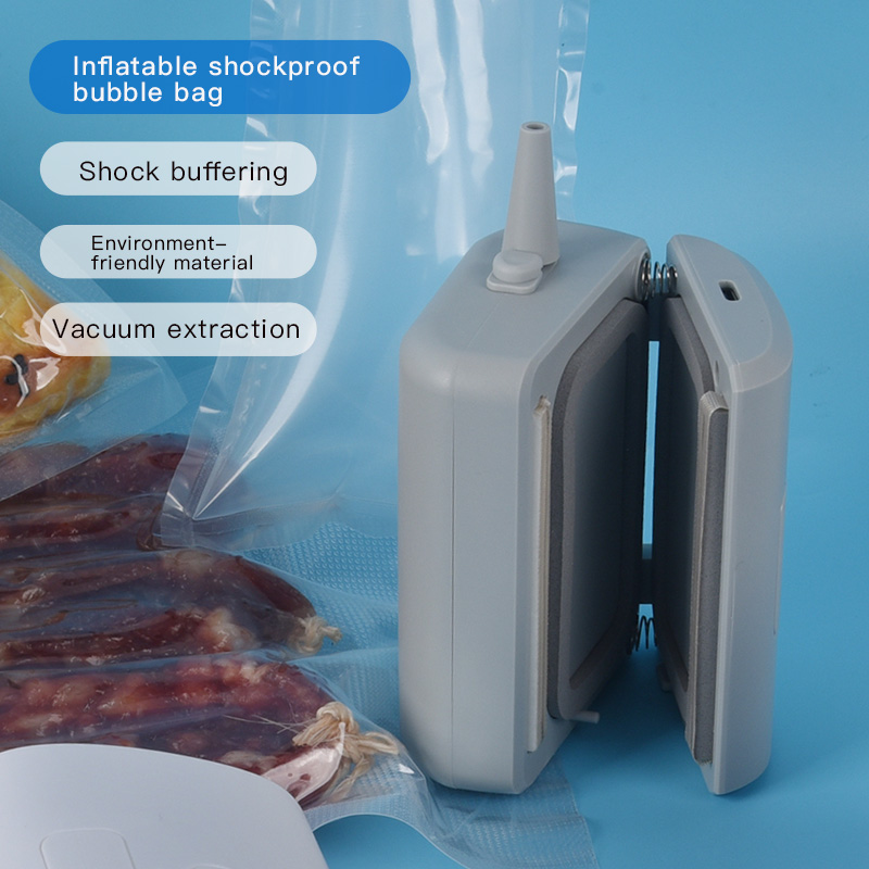 Mini Portable Vacuum Pump Pack - Food Vacuum Sealer Machine recension och pris
