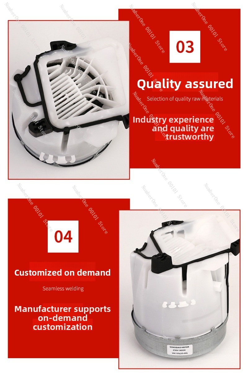 VK135 Motor Vacuum Cleaner Mot - Small Appliances recension och pris
