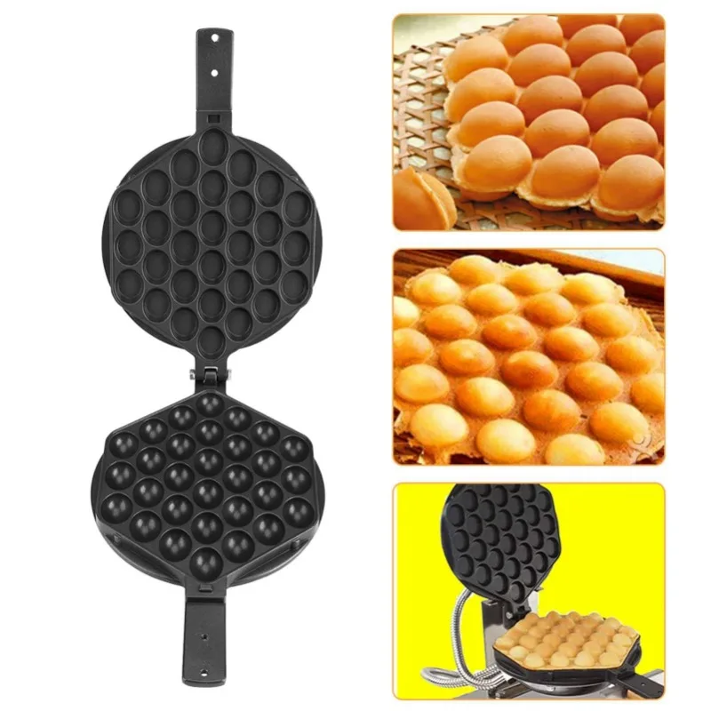 QQ Egg Puff Maker Home LPG Gas - Mini Waffle Maker Machine recension och pris