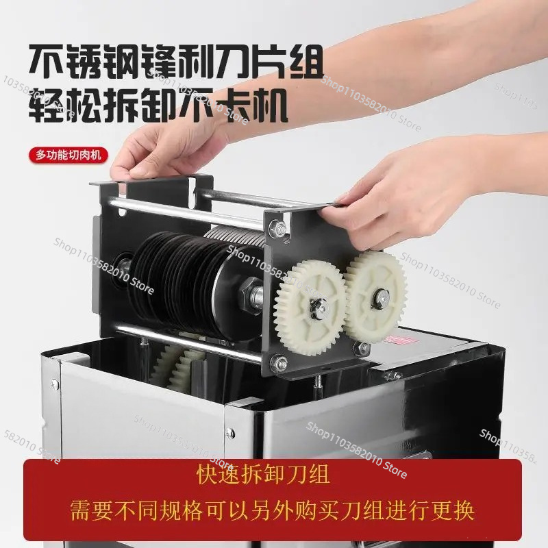 Compact Electric Meat Slicer & - Automatic Meat Slicer Home recension och pris