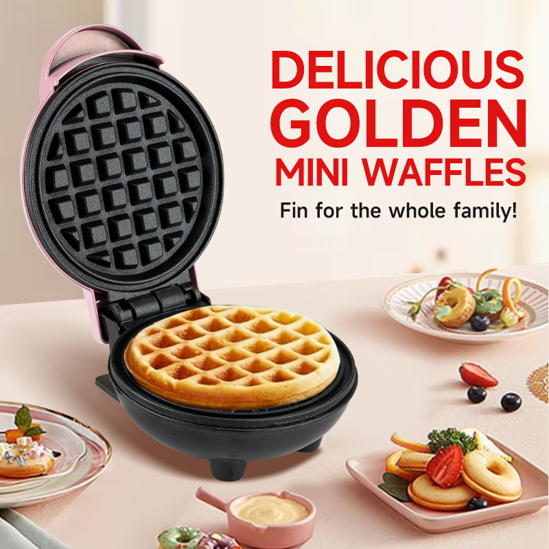 Mini Waffle Maker Electric Kit - Mini Waffle Maker Machine recension och pris