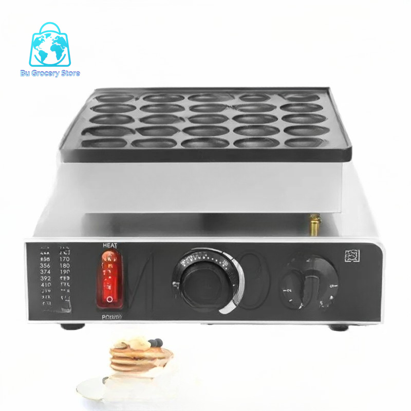 25 Holes Heart Shaped Mini Dut - Mini Waffle Maker Machine recension och pris