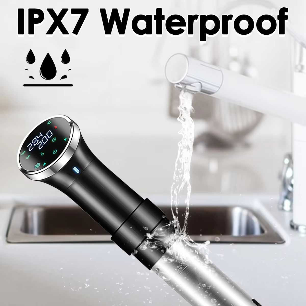 Sous Vide Cooker 1100W Immersi - Digital Sous Vide Precision Cooker recension och pris