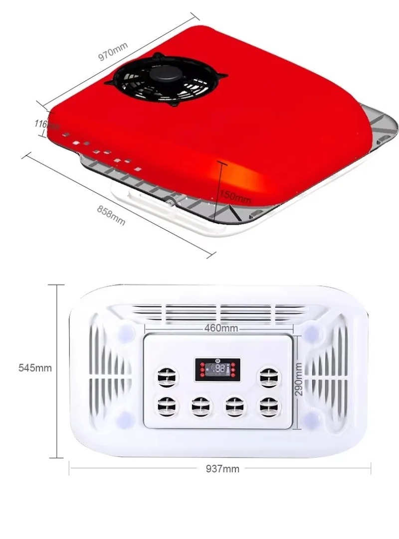 Roof Top RV air Conditioners 1 - Air Conditioners recension och pris