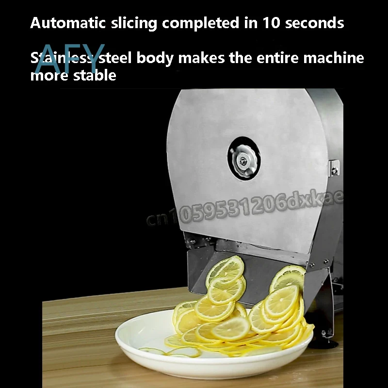 Electric Meat Slicer for Home  - Automatic Meat Slicer Home recension och pris