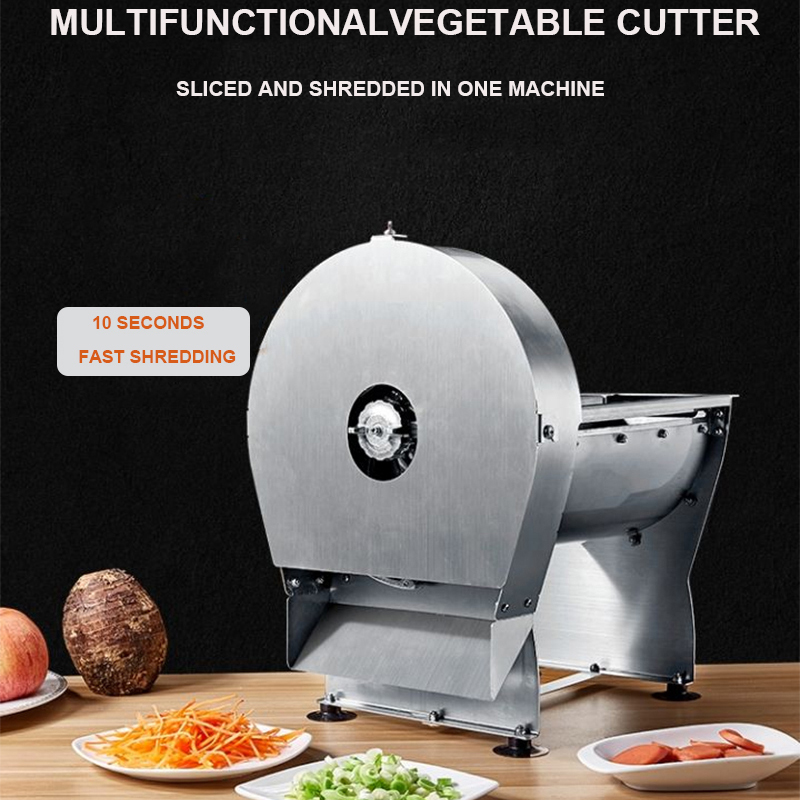 Electric Vegetable Cutter Stai - Automatic Meat Slicer Home recension och pris