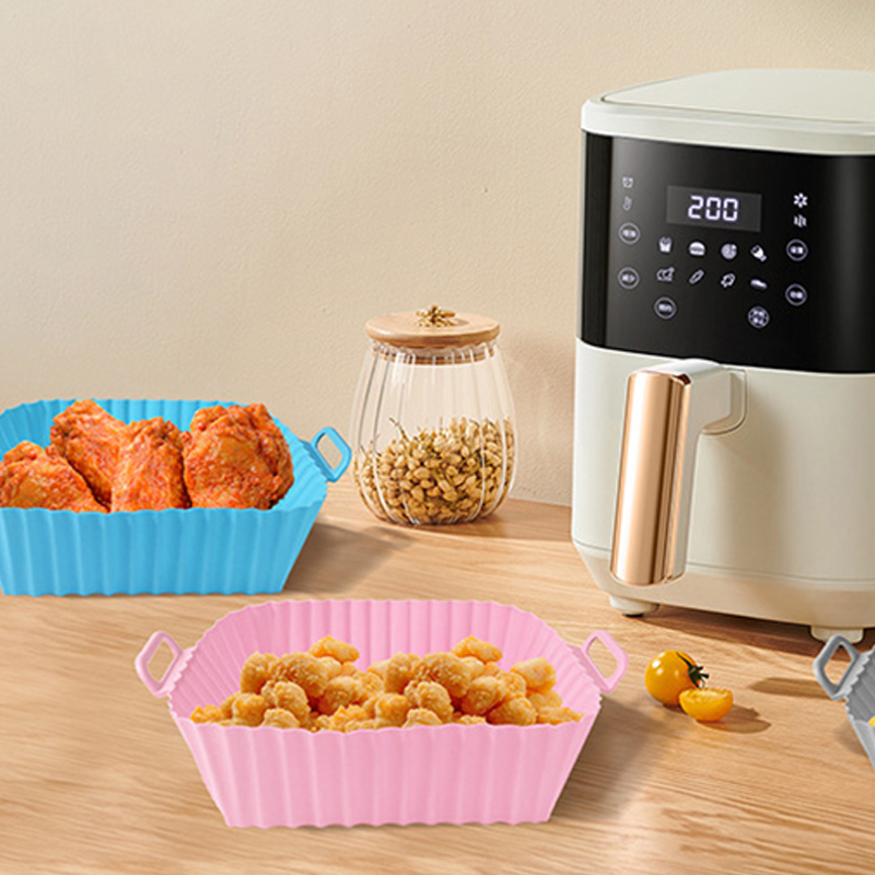 Silicone Fryer Mold Air Fryer  - Air Fryer Silicone Pot Liner recension och pris