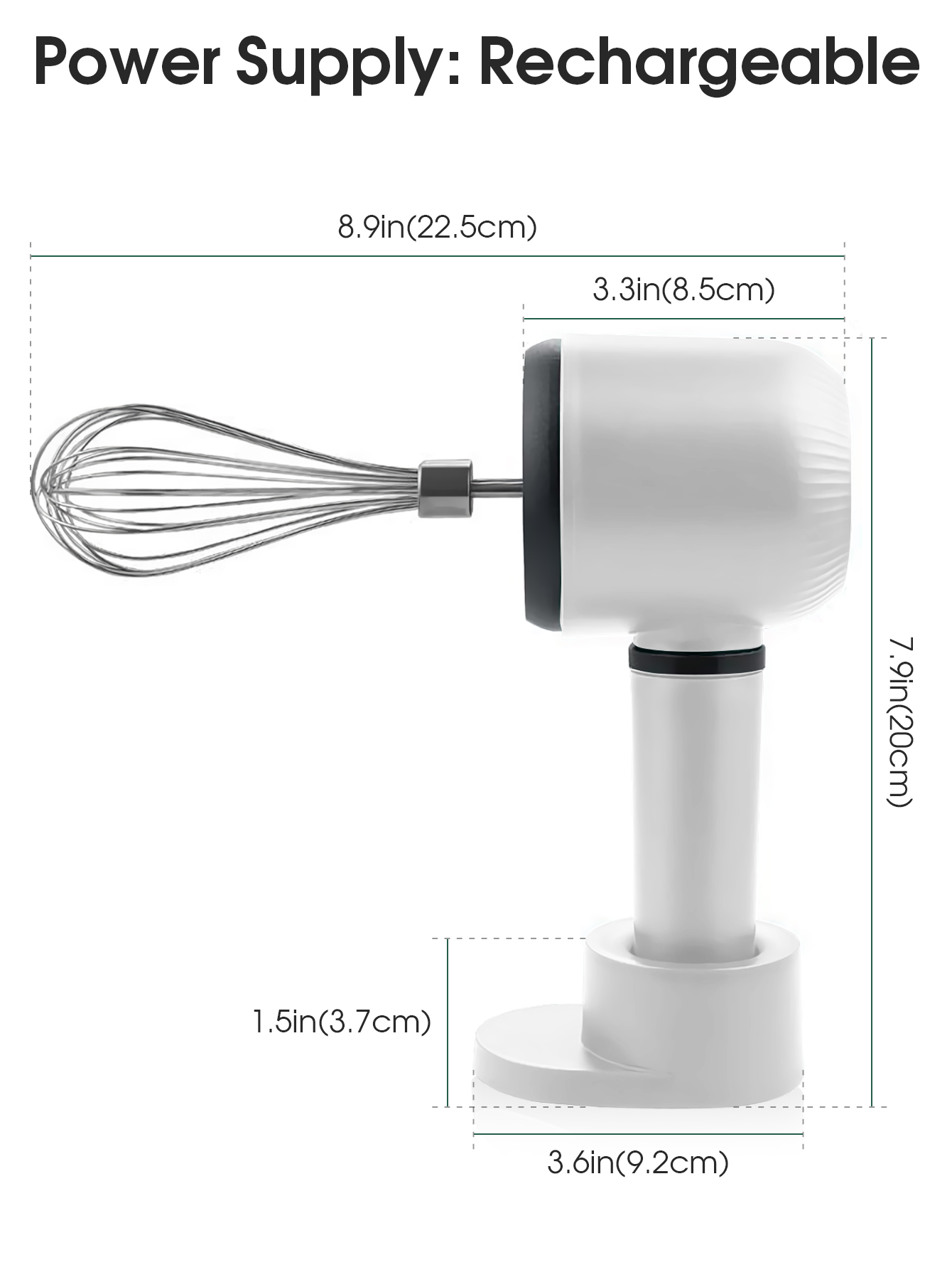 USB Rechargeable Electric Hand - Portable Blender Usb Rechargeable recension och pris